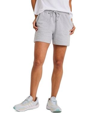 Life Is Good. Fleece Short - Grey