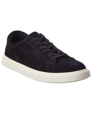 Dune Tais Suede Sneaker - Blue