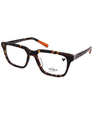 Shinola Sh15000 54mm Optical Frames - Brown
