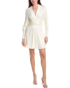BOSS Dimkai Midi Dress - White