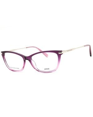 Tommy Hilfiger 53Mm Optical Frames - Purple