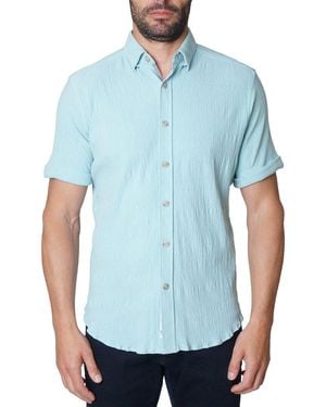 Robert Graham Hammond Knit Shirt - Blue