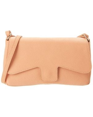 Persaman New York Siena Leather Crossbody - Brown