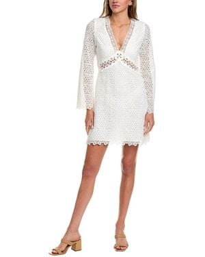 Ba&sh Mini Dress - White