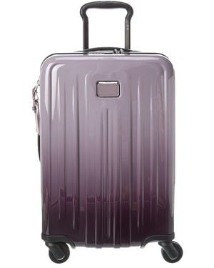 Tumi Intl Expandable 4 Wheel Carry-on - Purple