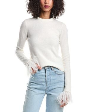 Marella Addio Wool-Blend Jumper - White