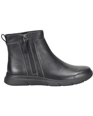 Comfortiva Maxine Leather Boot - Black