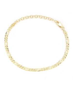 Glaze Jewelry 14k Over Silver Bracelet - Metallic