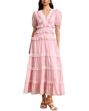 Emma way Maxi Dress - Pink