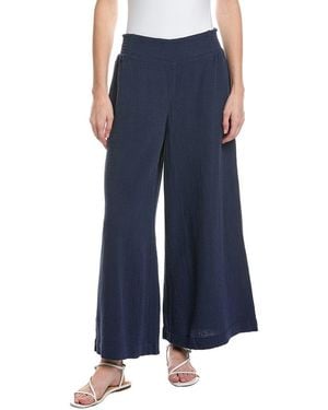 Echo Supersoft Gauze Pant - Blue