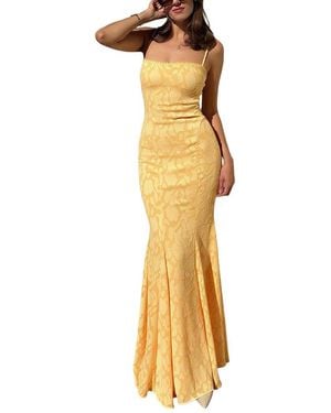 Olivia Taylor Maxi Dress - Metallic