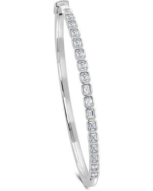 Sabrina Designs 14k 1.83 Ct. Tw. Diamond Bangle Bracelet - White