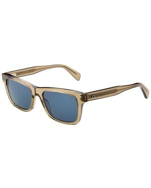 Ferragamo 54Mm Sunglasses - Blue
