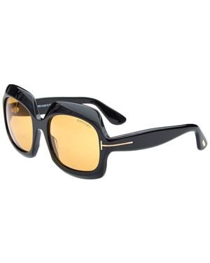 Tom Ford Ren 60Mm Sunglasses - Blue