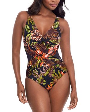 Miraclesuit Crossover One-Piece - Red