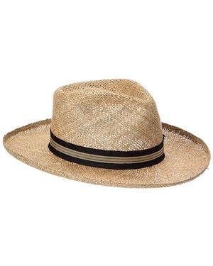 Tommy Bahama Daxton Seagrass Hat - Natural