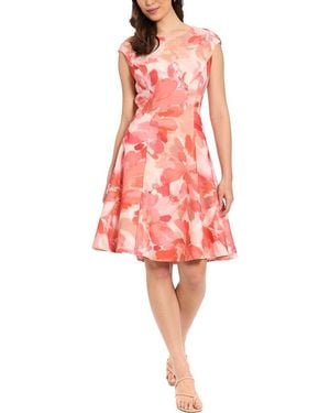 London Times Above The Knee - Red