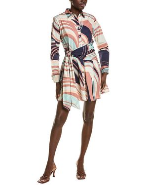 Hutch Braddock Dress - Orange