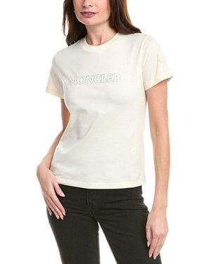 Moncler T-Shirt - White