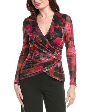 Hutch Evia Mesh Top - Red