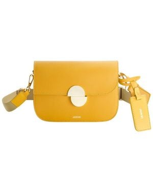 Jason Wu Leather Shoulder Bag - Metallic