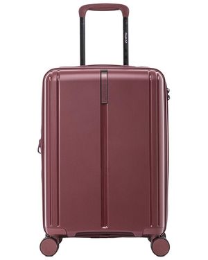 DUKAP Airley Lightweight Hardside Expandable Spinner Carry-on - Purple