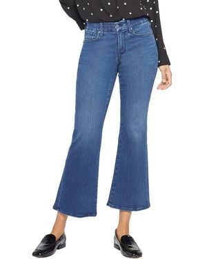 NYDJ Petite Relaxed Rendezvous Flare Jean - Blue