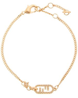 Fendi O'Lock Bracelet - Metallic