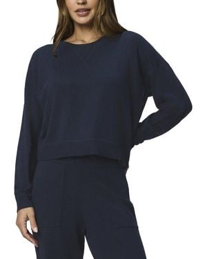 Splendid Phoebe Crewneck Sweater - Blue
