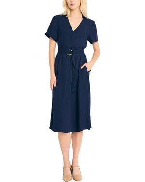 Luxely Midi Dress - Blue