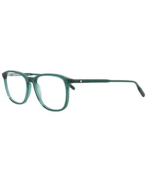 Montblanc Mb0085O 52Mm Optical Frames - Green