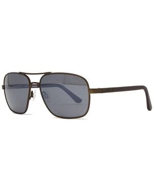 Revo Re1012 46Mm Polarized Sunglasses - Brown