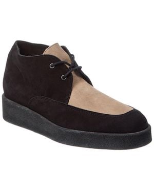 Arche Comano Suede Sneaker - Black