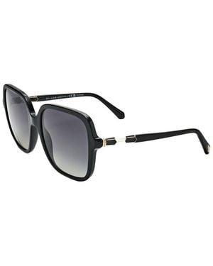 BVLGARI Bv8228B 57Mm Sunglasses - Black