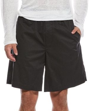ATM Superfine Twill Boxer Short - Black