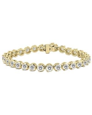 Diamond Select Cuts 14K 7.00 Ct. Tw. Diamond Tennis Bracelet - Metallic