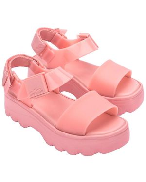 Melissa Kick Off Platform - Pink