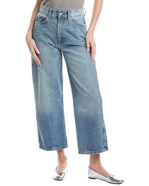 DL1961 Taylor Salt Lake Relaxed Barrel Leg Jean - Blue