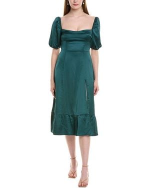 JLuxe Midi Dress - Green