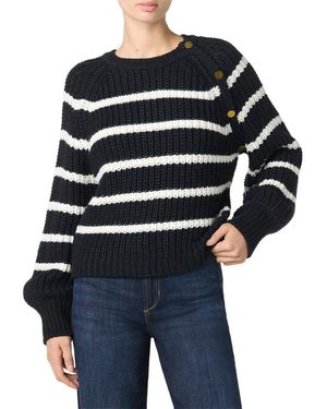 Joe's Jeans Striped Jumper - Blue