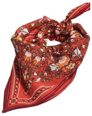 Saachi Tagore Bandana - Red