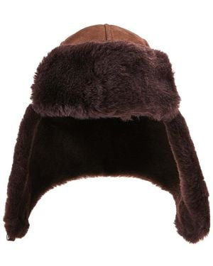 Australia Luxe Australia Lux Raf Hat - Black