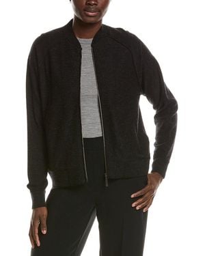 Eileen Fisher Knit Wool Jacket - Black