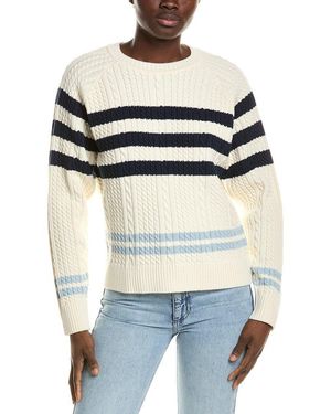ARCHER Carson Jumper - White