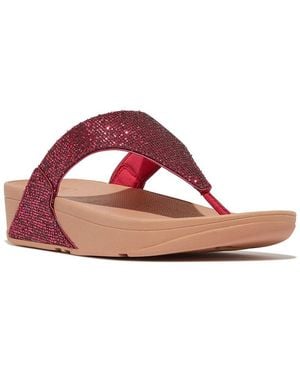 Fitflop Lulu Glitterball Sandal - Pink