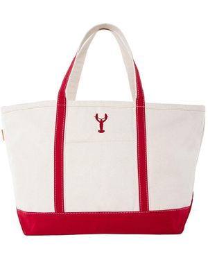 CB STATION Personalized Large Classic Tote - Red