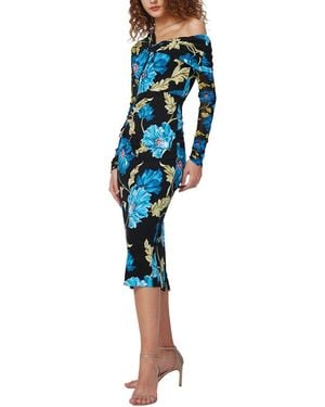 Diane von Furstenberg Rich Dress - Blue