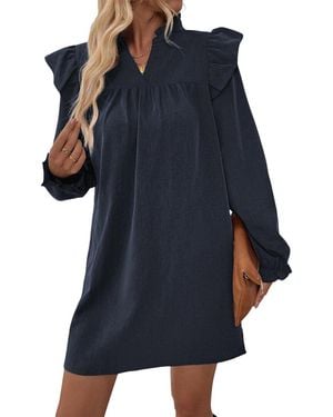 SARAH WOODZ Mini Dress - Blue