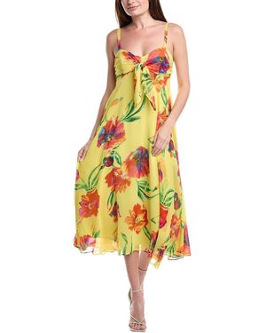 Taylor Maxi Dress - Yellow