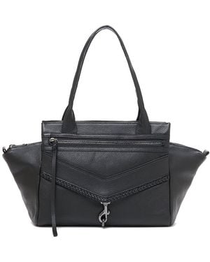 Botkier Trigger Leather Satchel - Black